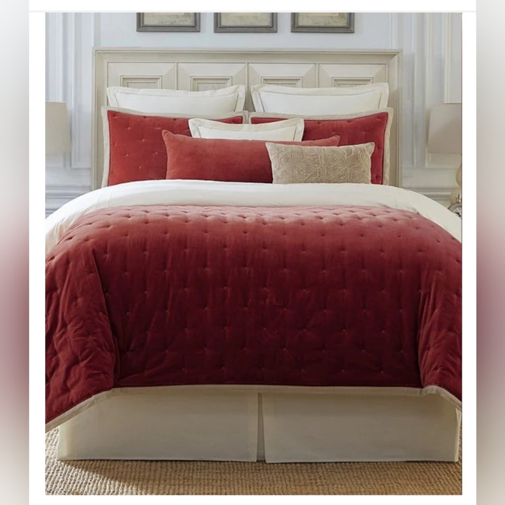 Southern Living Aurora Velvet Quilt Mini Set